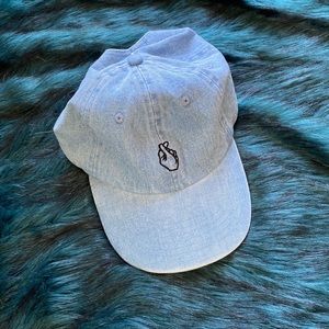 K-pop K-Drama Finger Heart Denim Baseball Hat